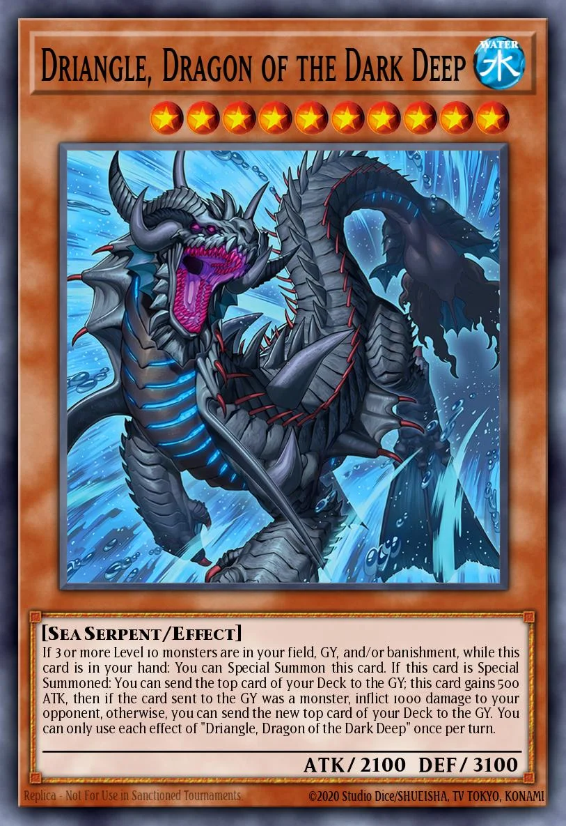 Driangle, Dragon of the Dark Deep 「EN」
