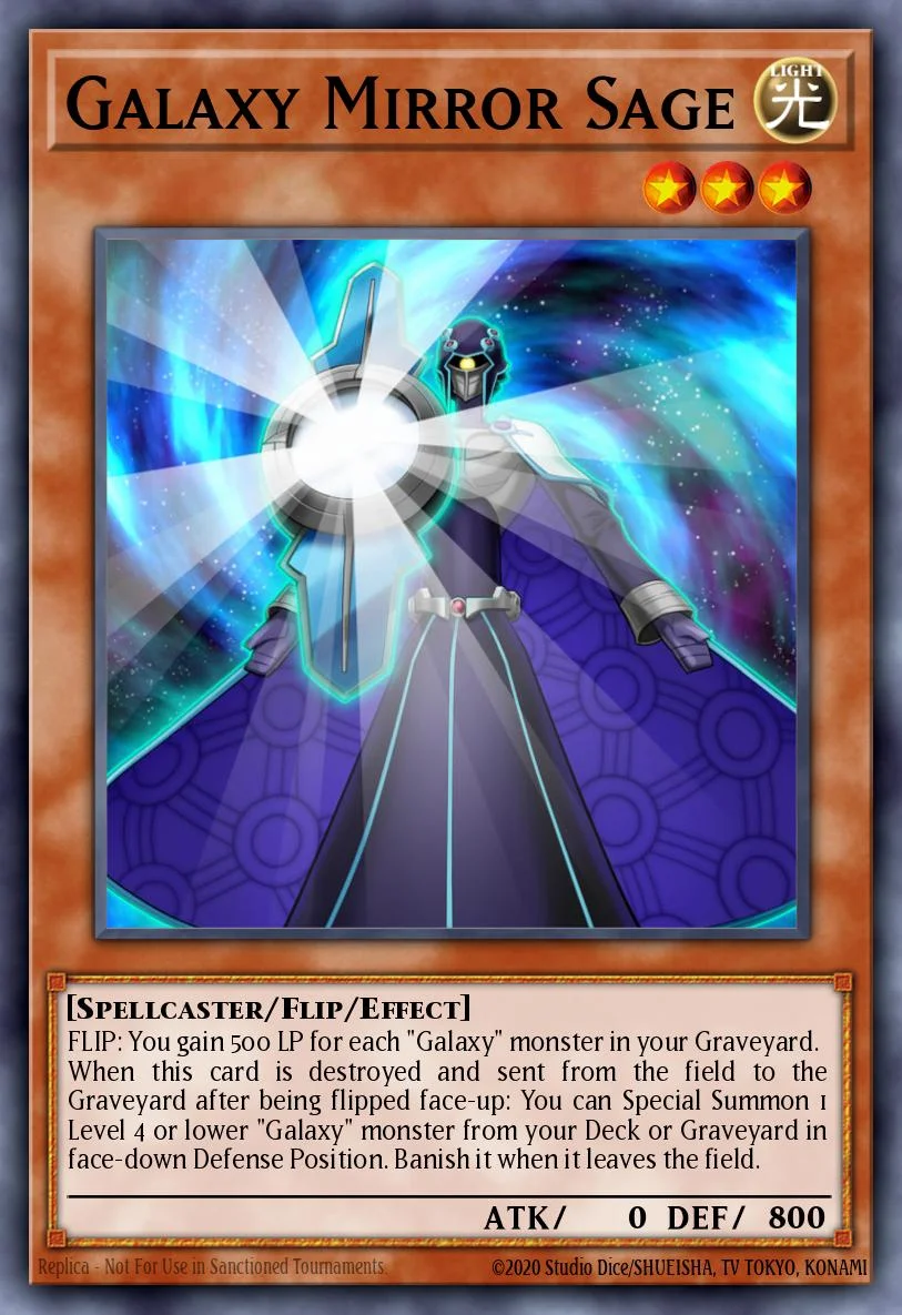 Galaxy Mirror Sage 「EN」