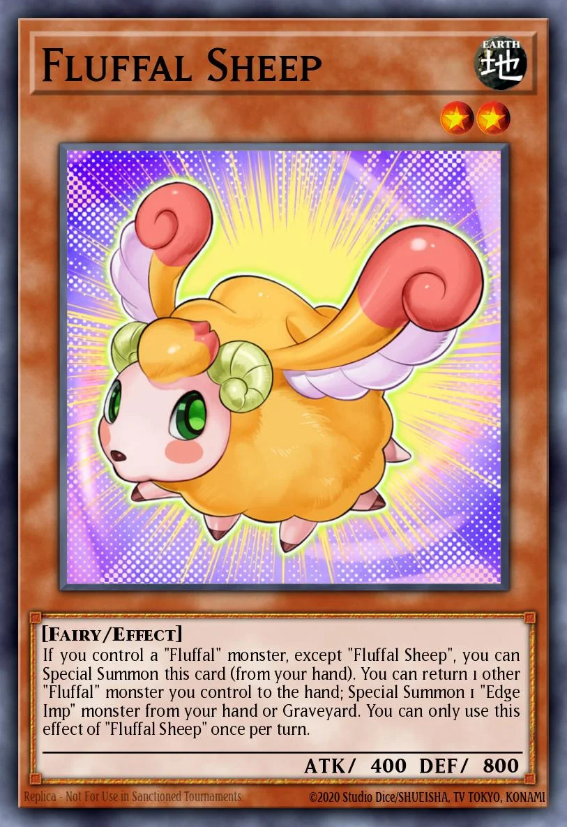 Fluffal Sheep 「EN」