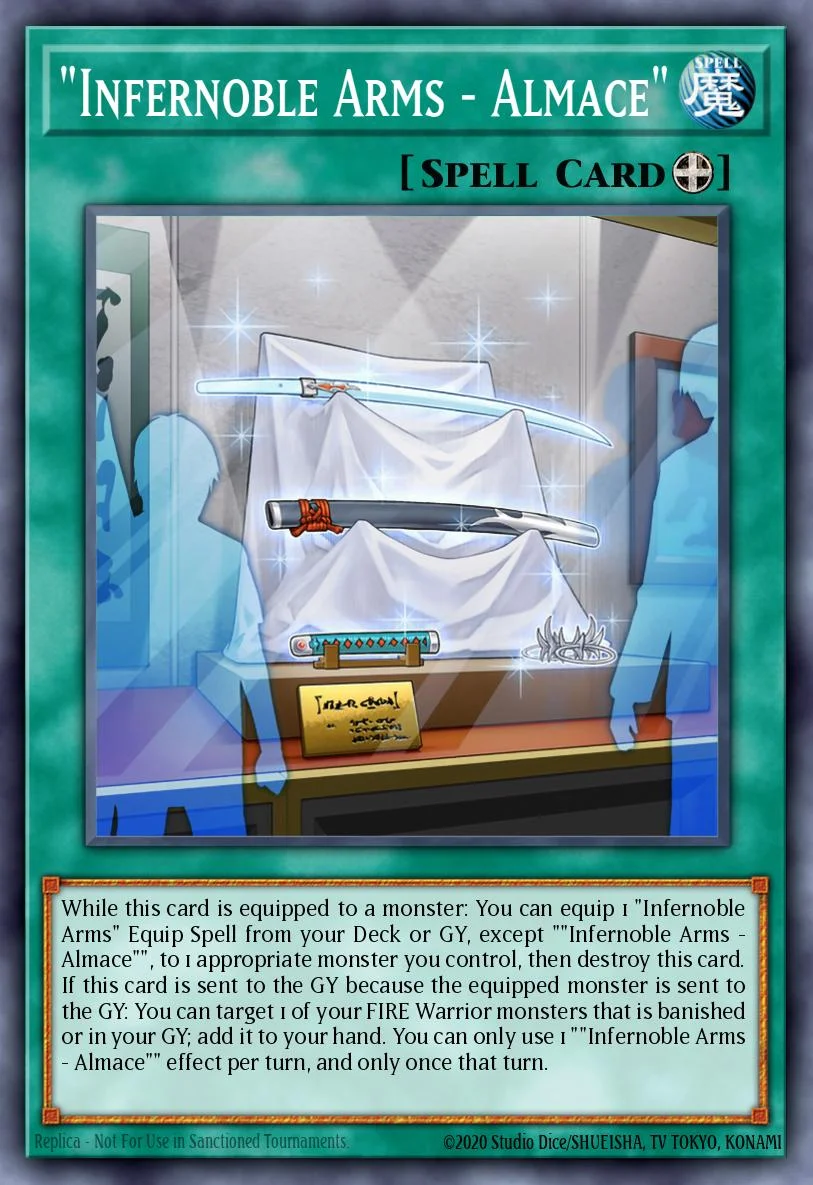 "Infernoble Arms - Almace" 「EN」
