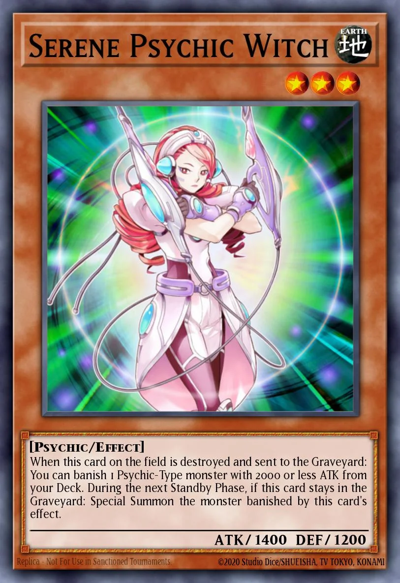 Serene Psychic Witch 「EN」