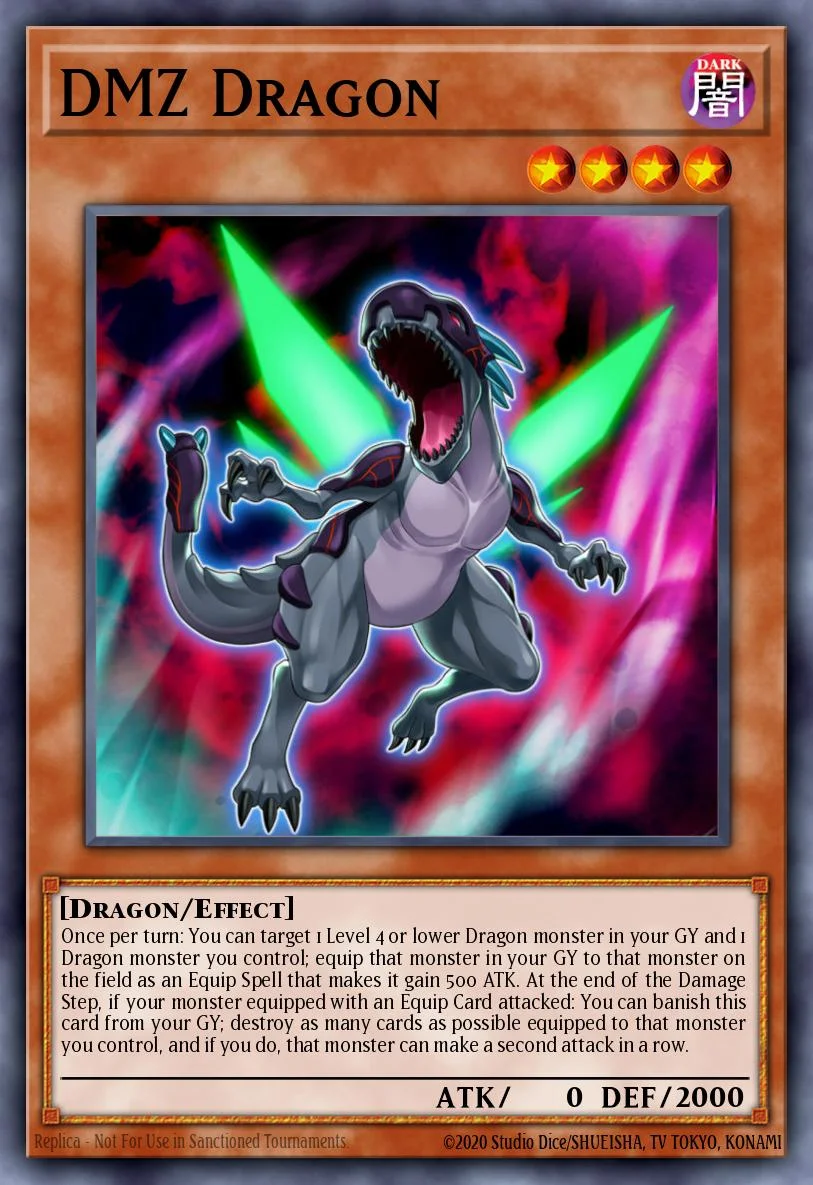 DMZ Dragon 「EN」