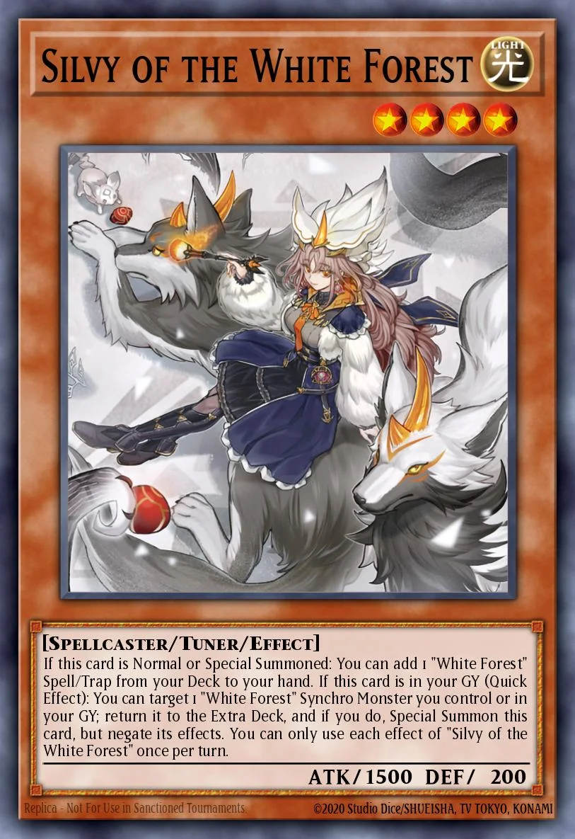 Silvy of the White Forest 「EN」