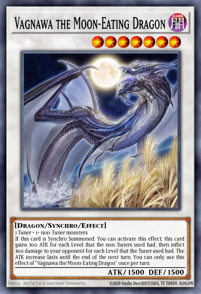 Vagnawa the Moon-Eating Dragon 「EN」
