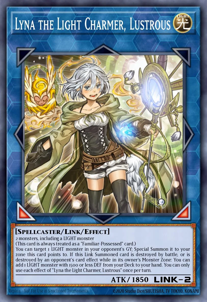 Lyna the Light Charmer, Lustrous 「EN」