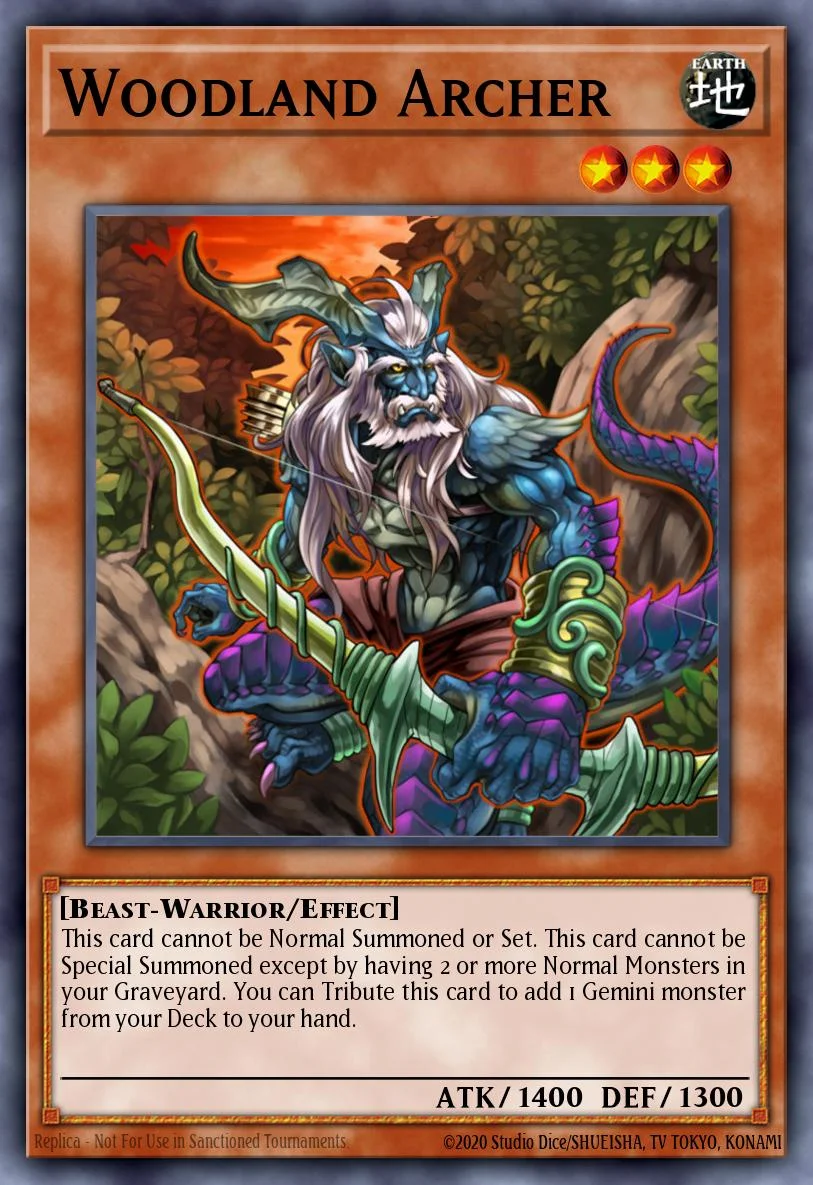 Woodland Archer 「EN」