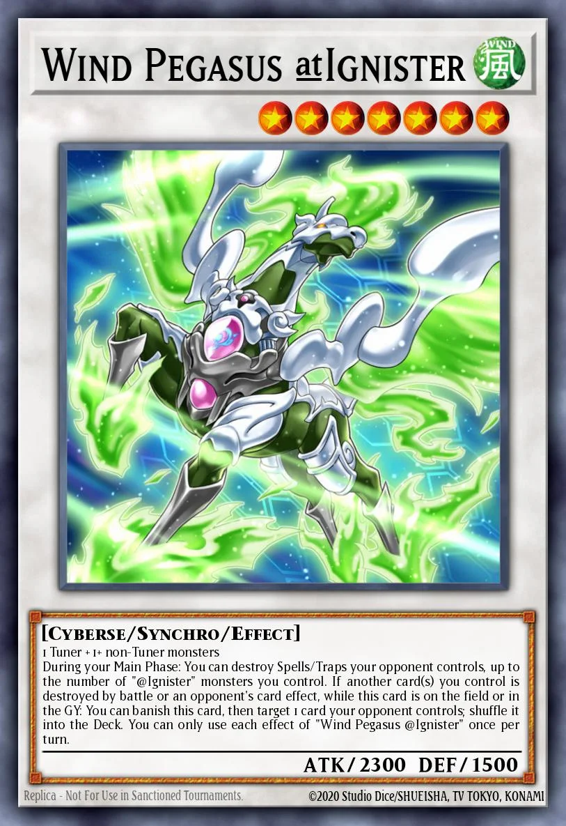 Wind Pegasus @Ignister 「EN」