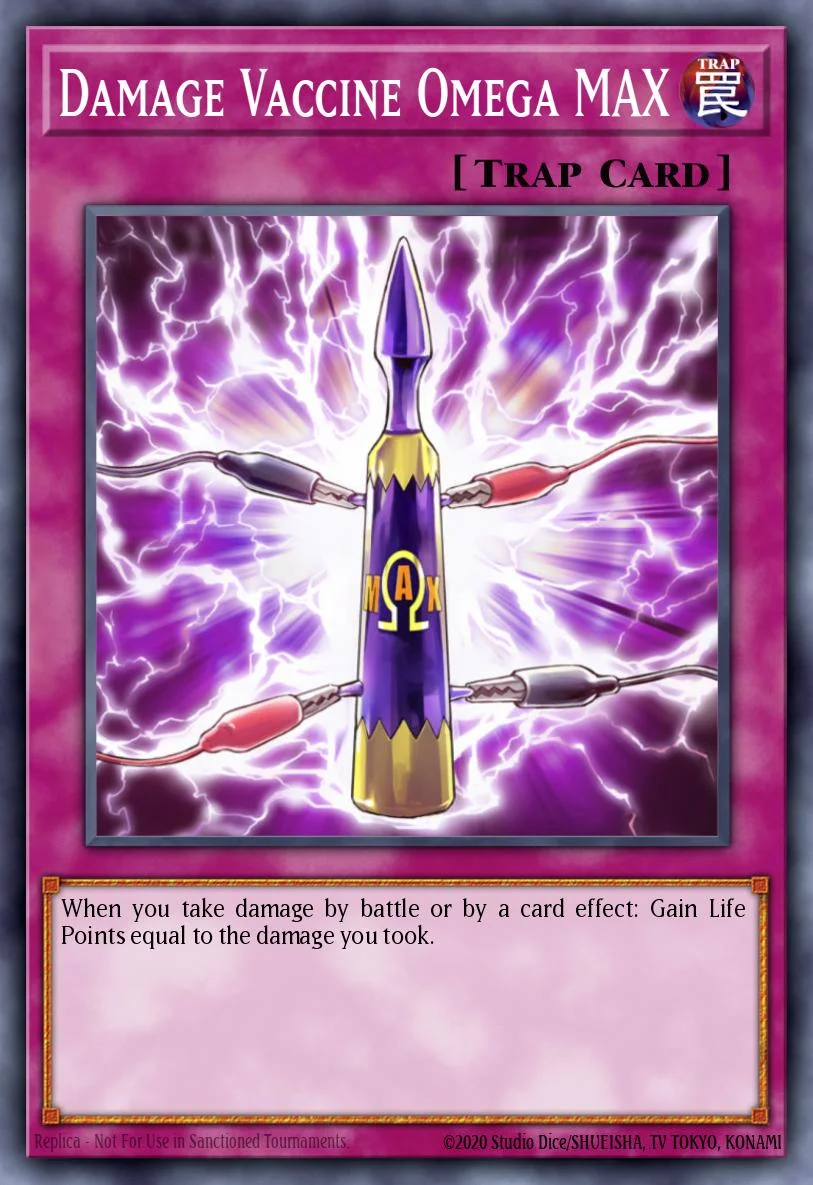 Damage Vaccine Omega MAX 「EN」