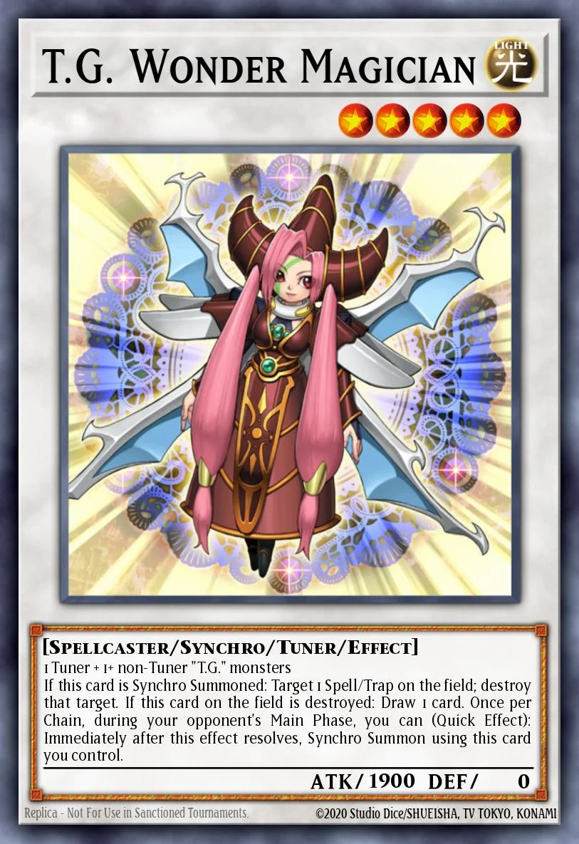 T.G. Wonder Magician 「EN」