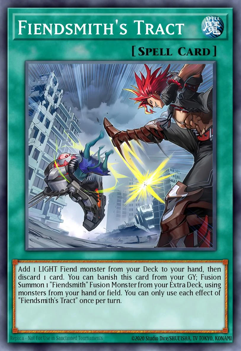 Fiendsmith's Tract 「EN」