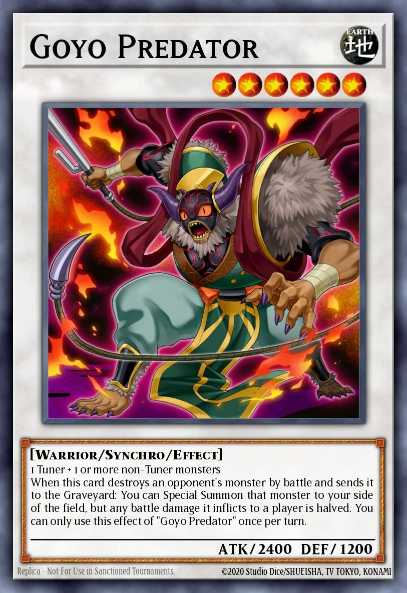 Goyo Predator 「EN」