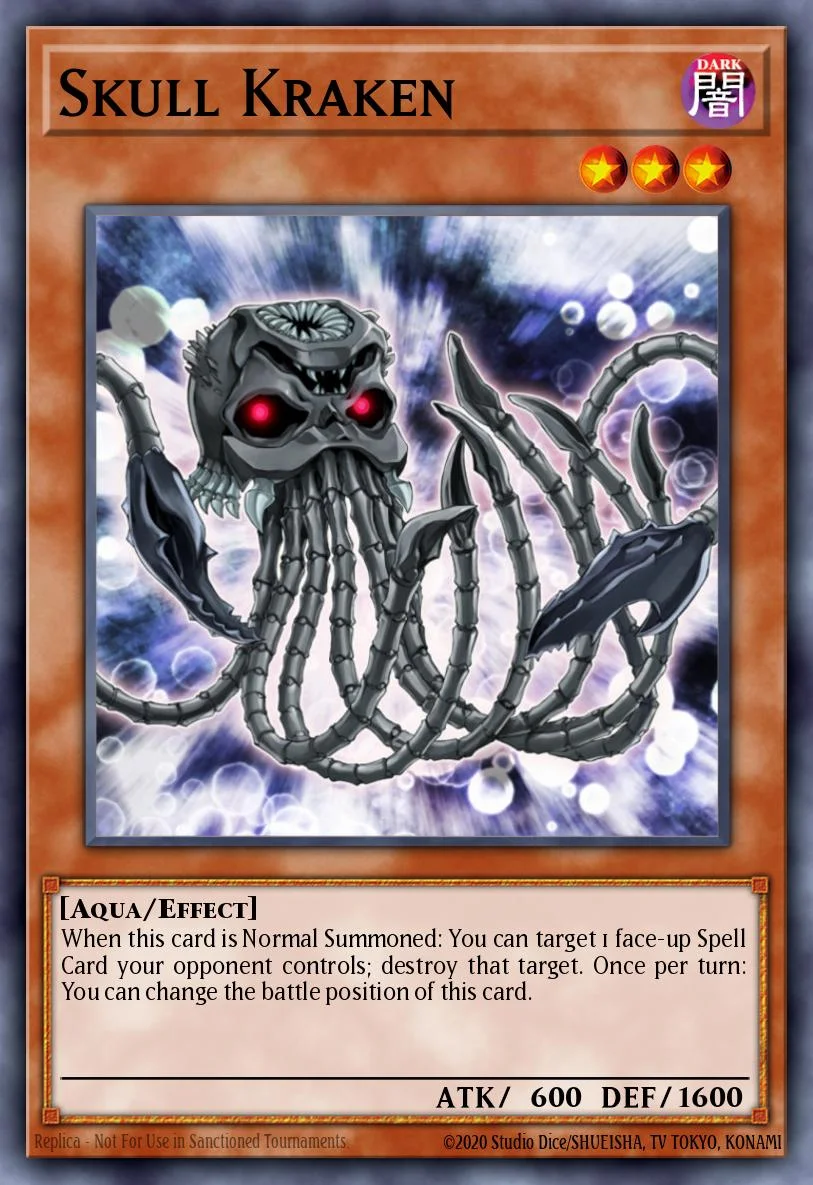 Skull Kraken 「EN」