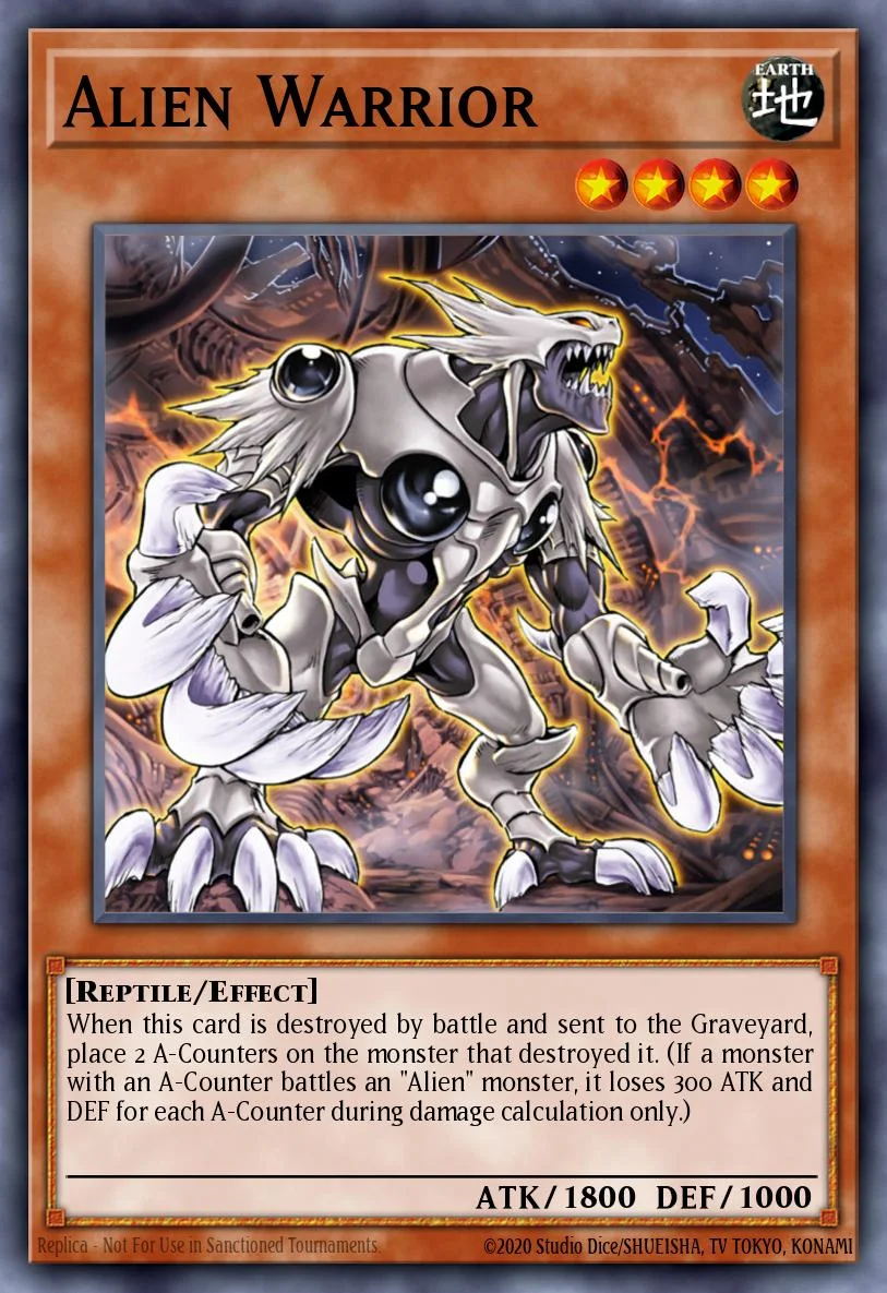 Alien Warrior 「EN」