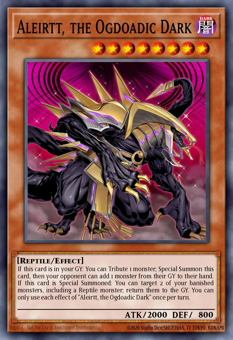 Aleirtt, the Ogdoadic Dark 「EN」