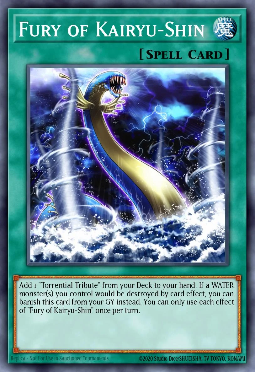 Fury of Kairyu-Shin 「EN」