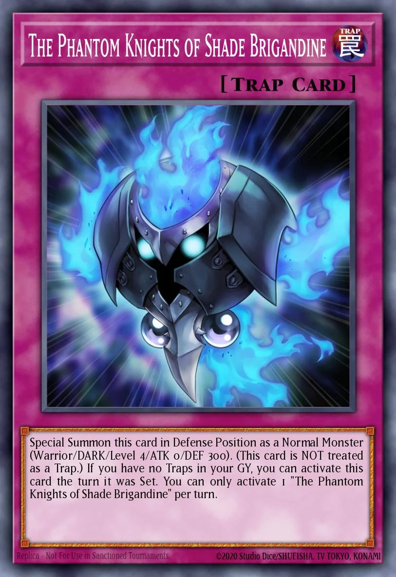 The Phantom Knights of Shade Brigandine 「EN」