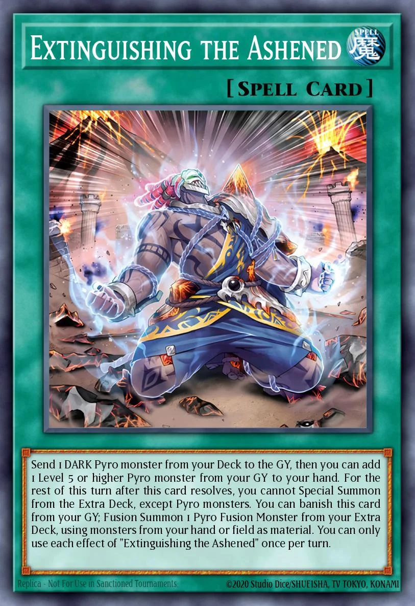 Extinguishing the Ashened 「EN」