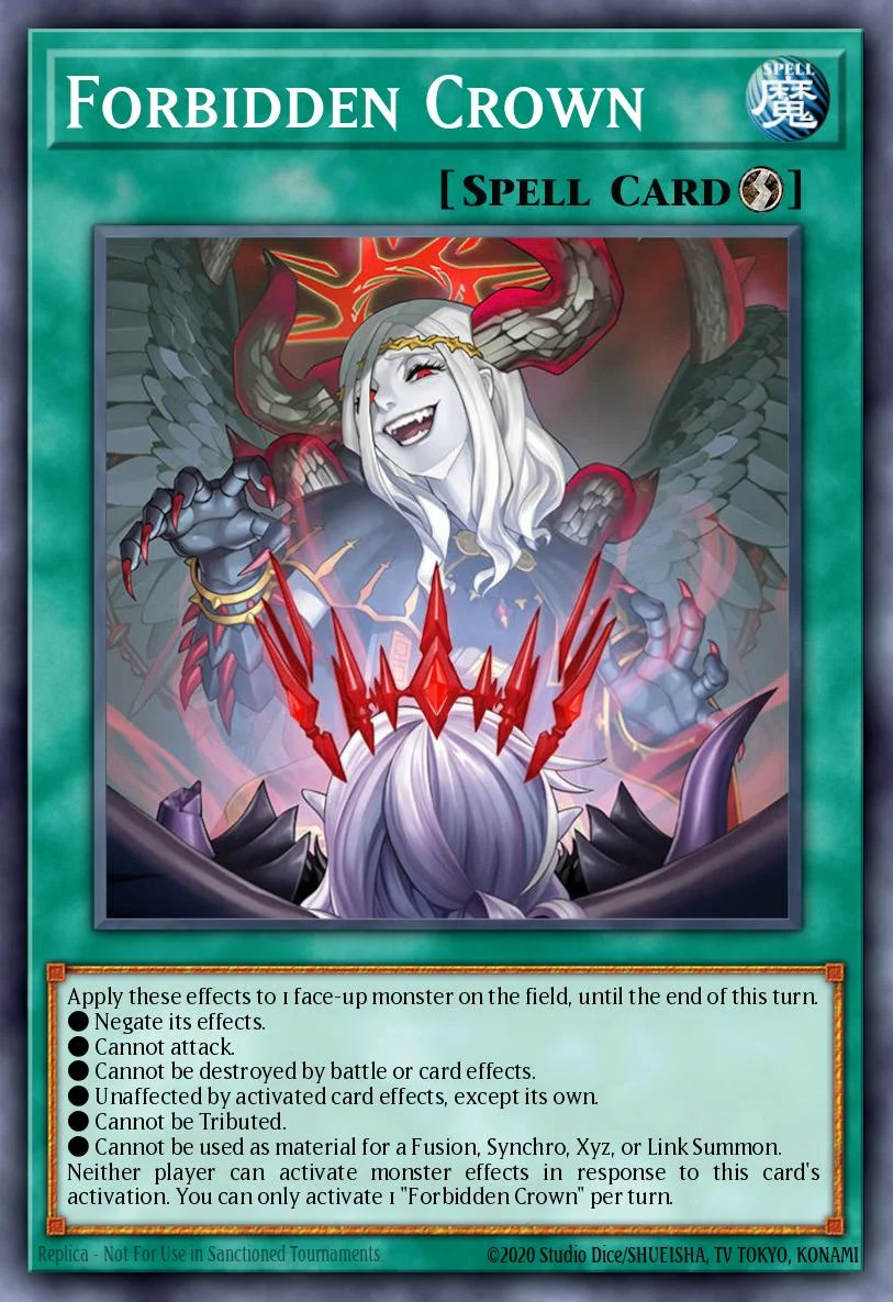 Forbidden Crown 「EN」