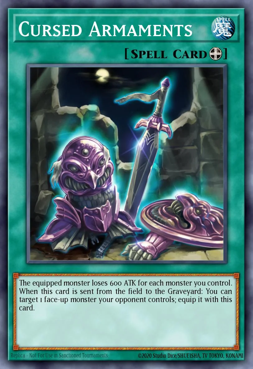 Cursed Armaments 「EN」