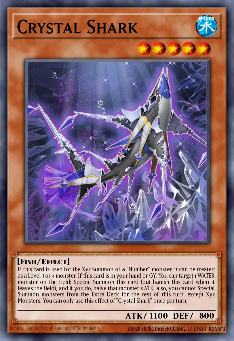 Crystal Shark 「EN」