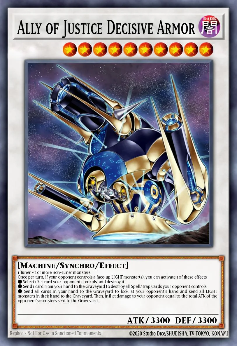 Ally of Justice Decisive Armor 「EN」