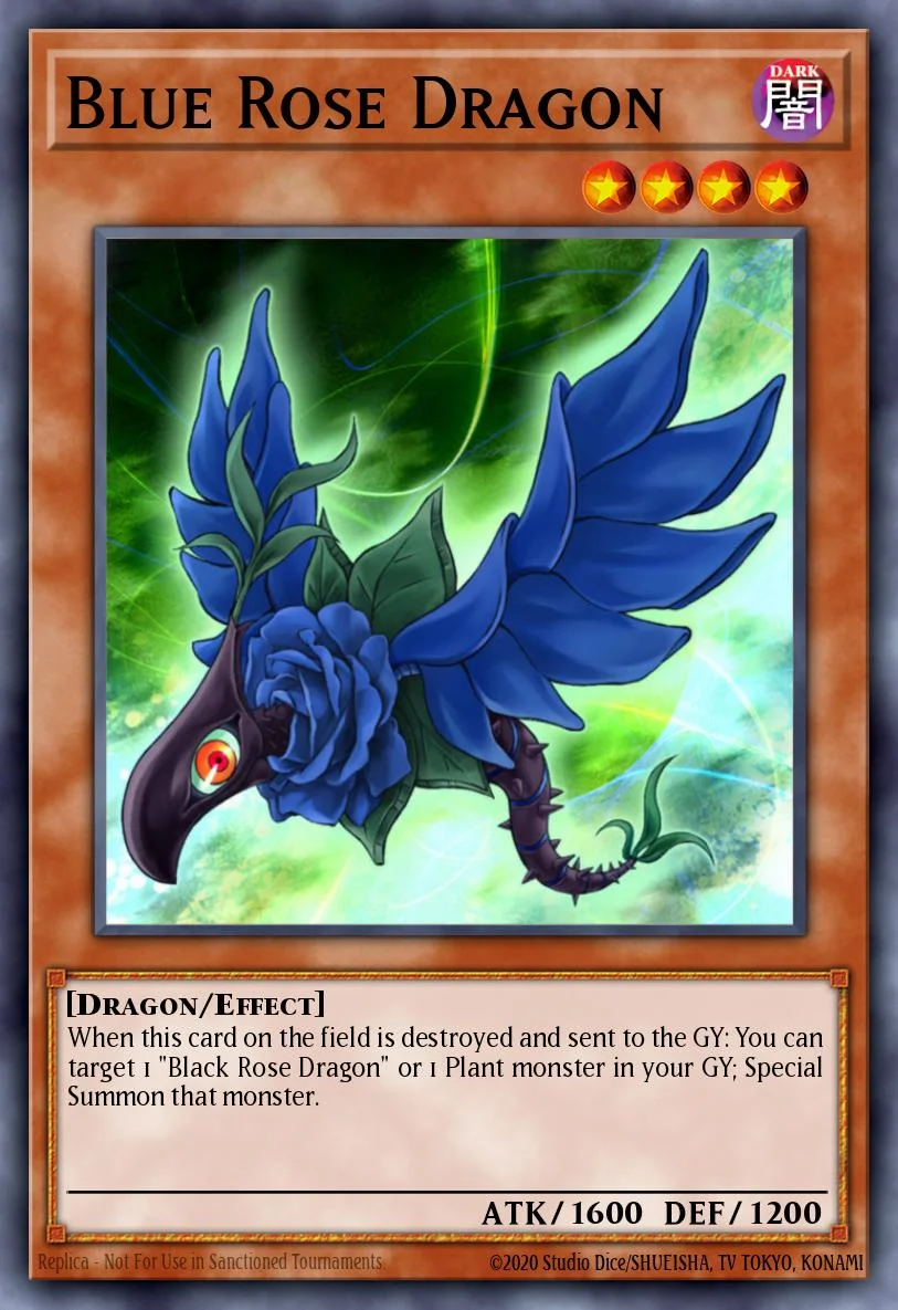 Blue Rose Dragon 「EN」