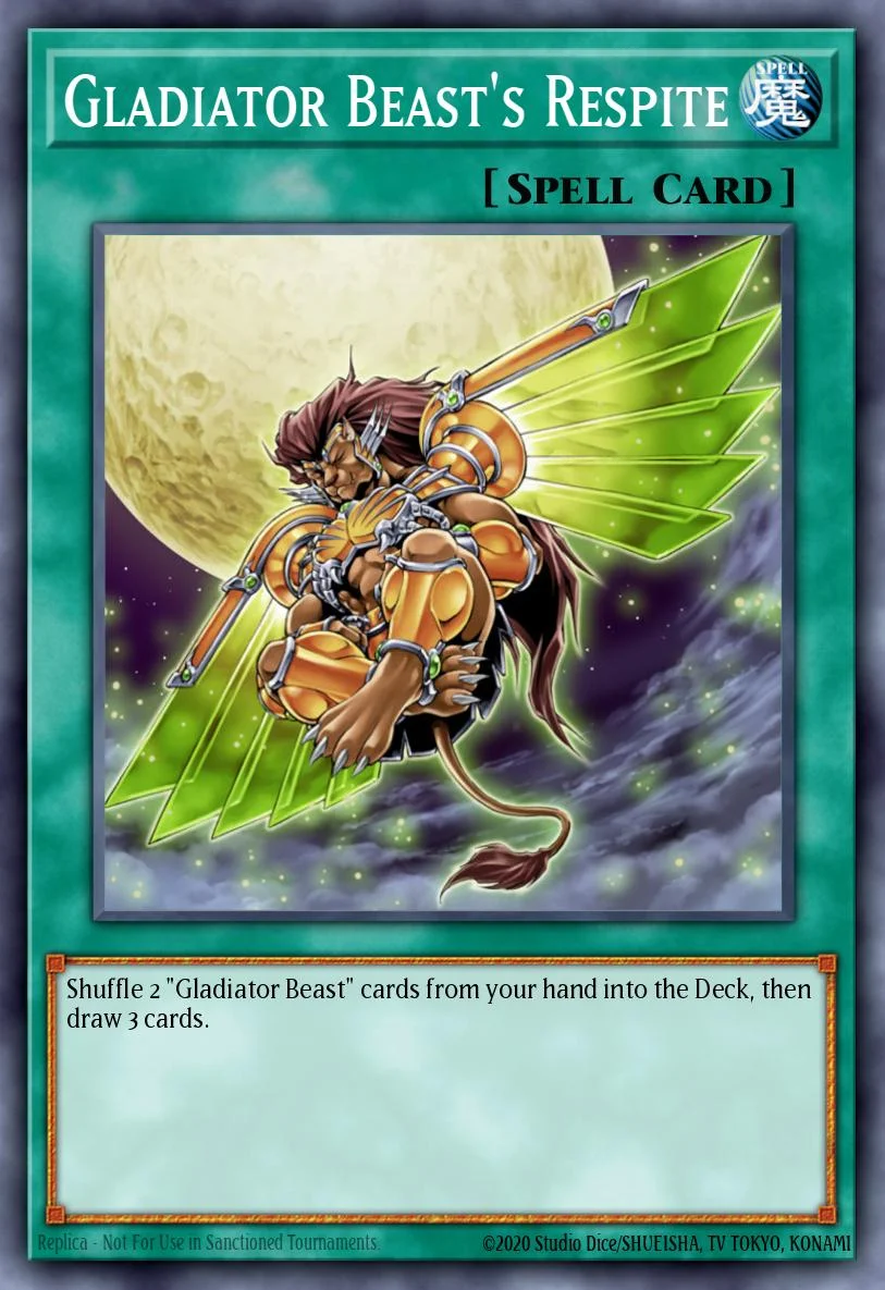 Gladiator Beast's Respite 「EN」
