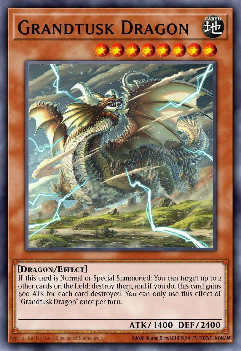 Grandtusk Dragon 「EN」