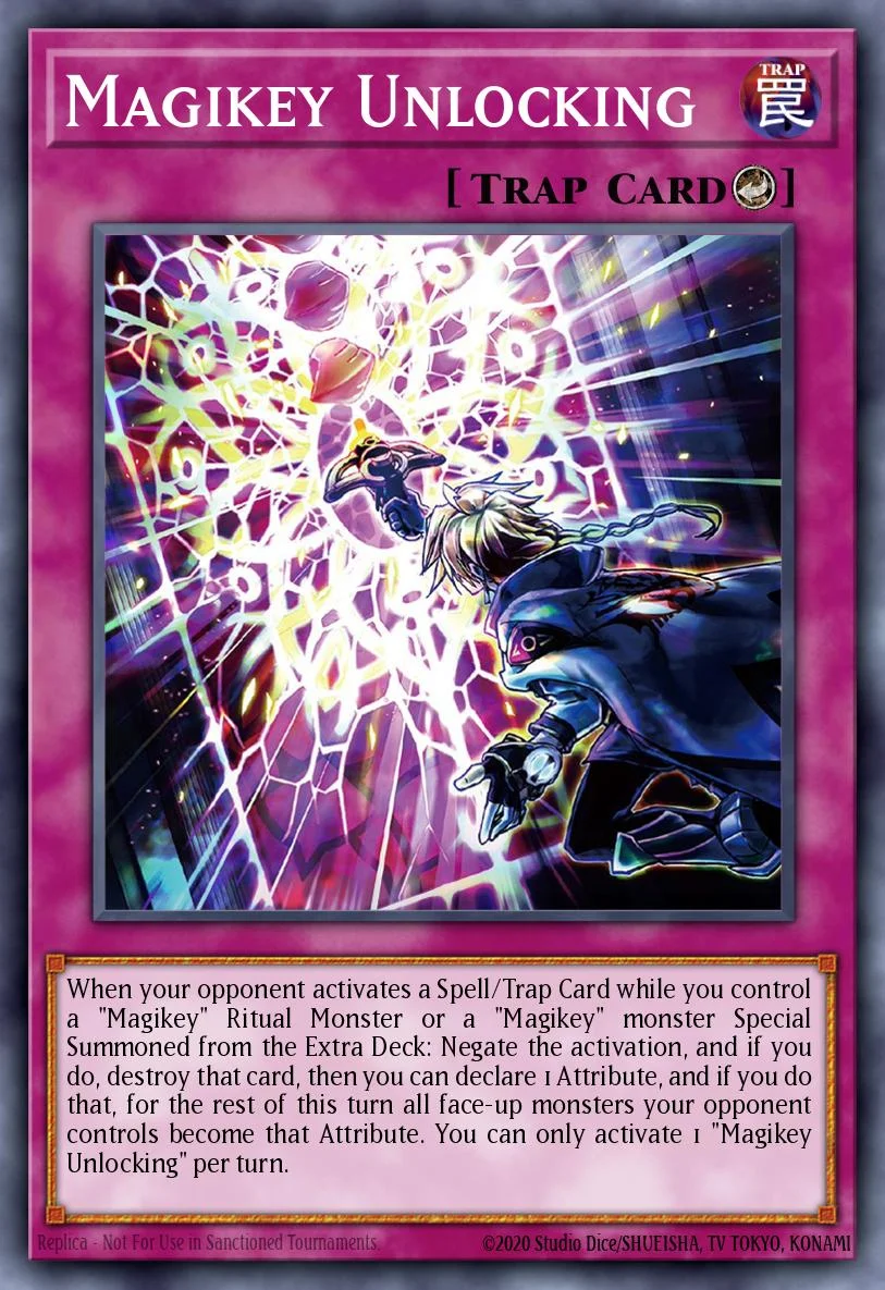 Magikey Unlocking 「EN」