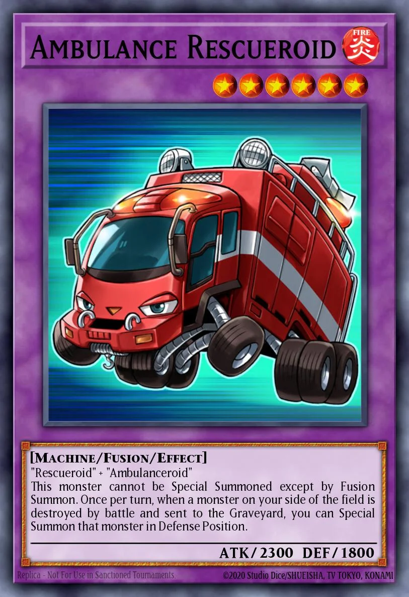Ambulance Rescueroid 「EN」