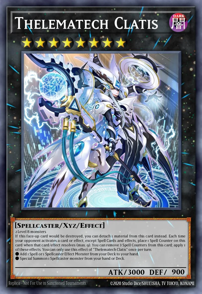 Thelematech Clatis 「EN」