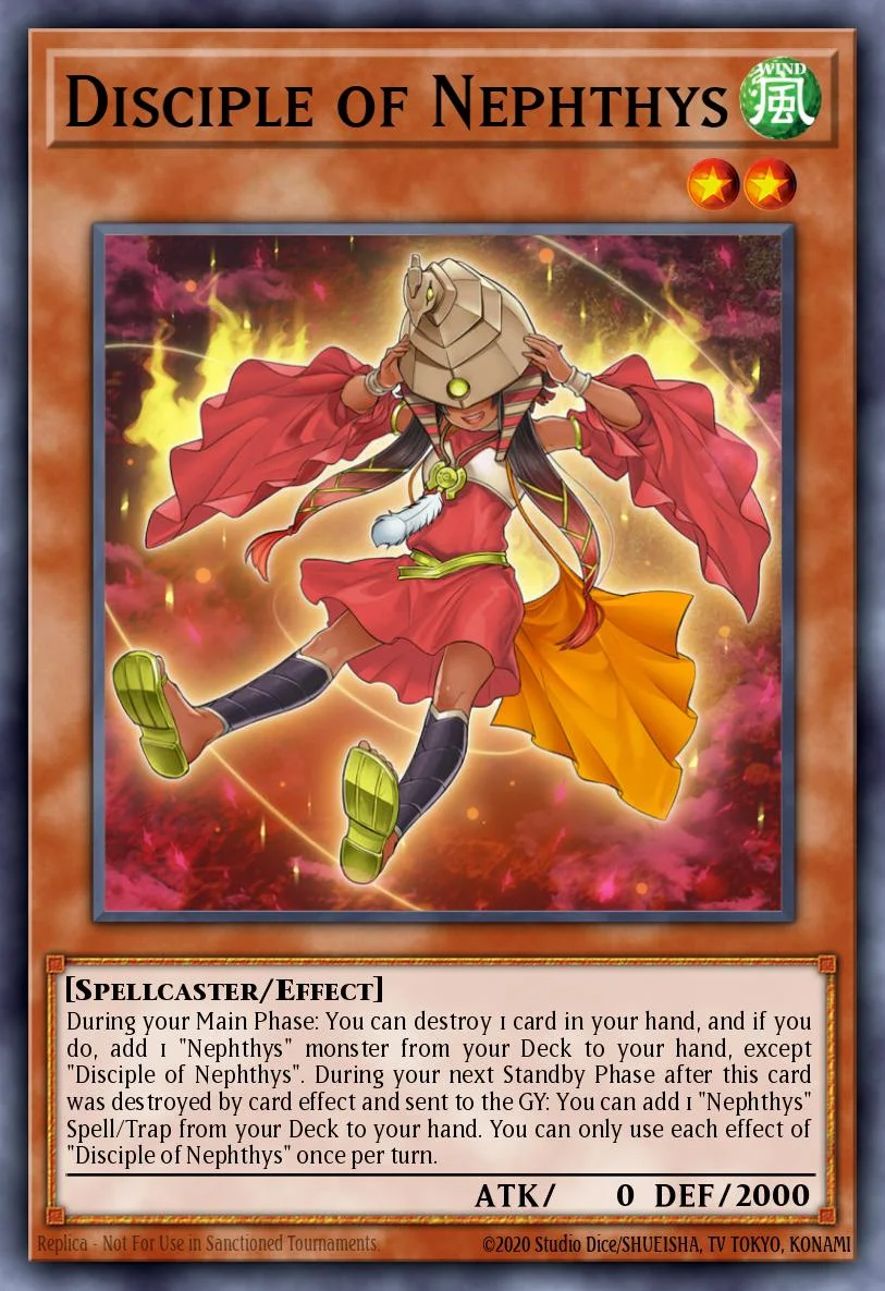 Disciple of Nephthys 「EN」