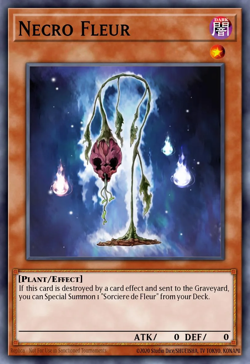 Necro Fleur 「EN」