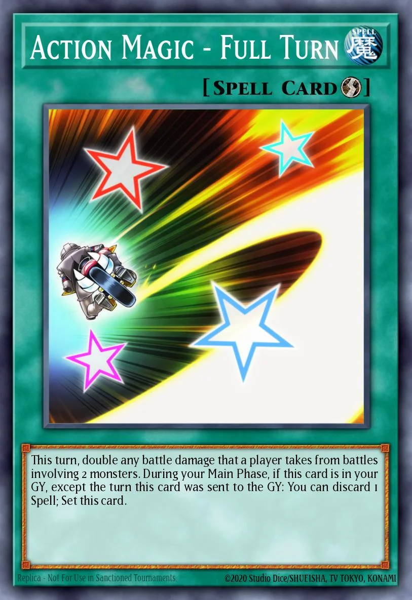 Action Magic - Full Turn 「EN」