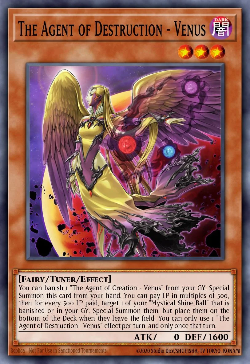 The Agent of Destruction - Venus 「EN」