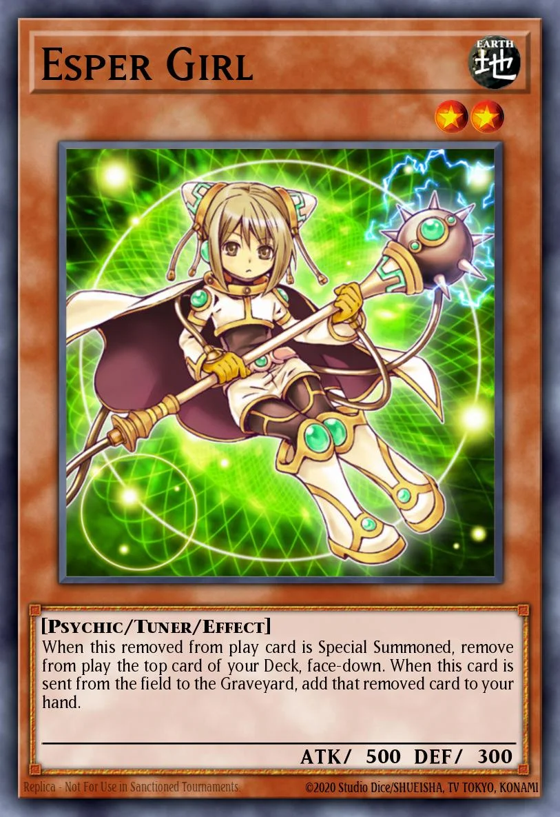 Esper Girl 「EN」