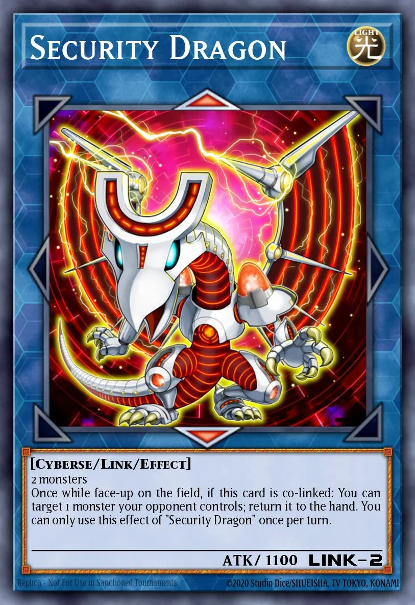 Security Dragon 「EN」