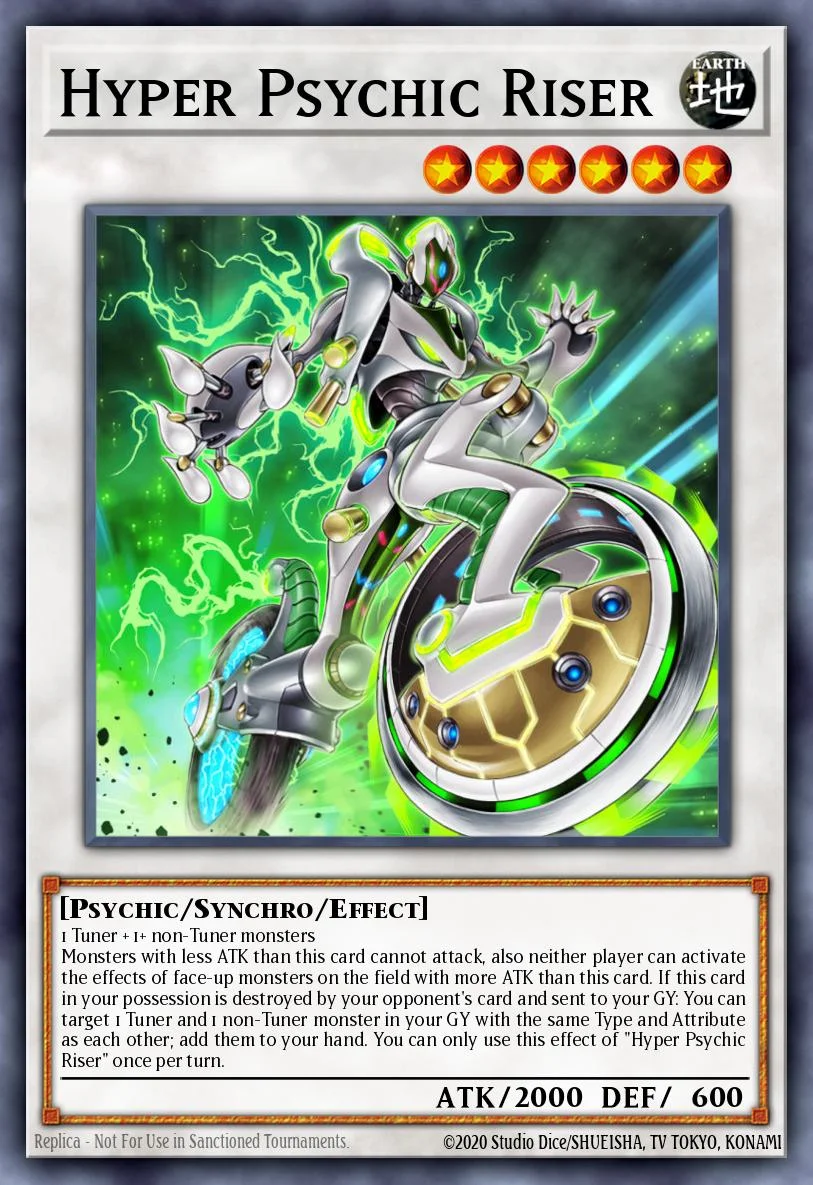 Hyper Psychic Riser 「EN」
