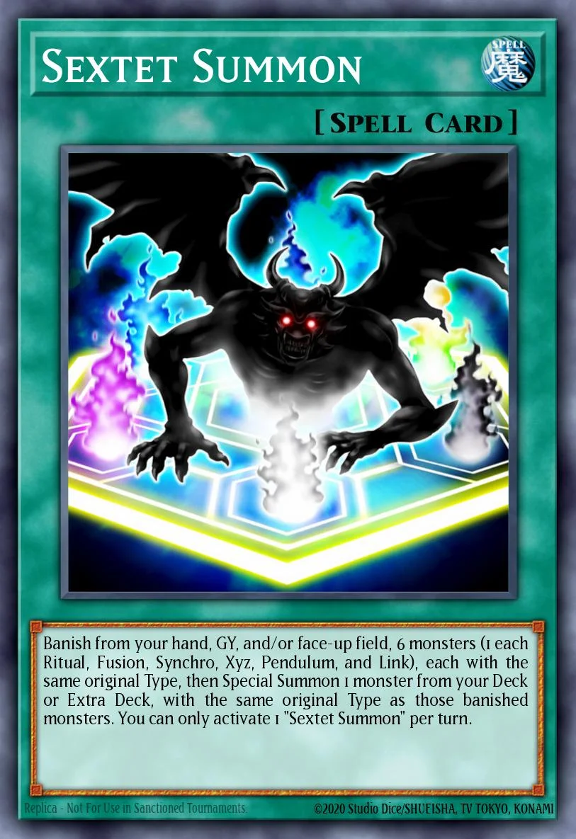Sextet Summon 「EN」