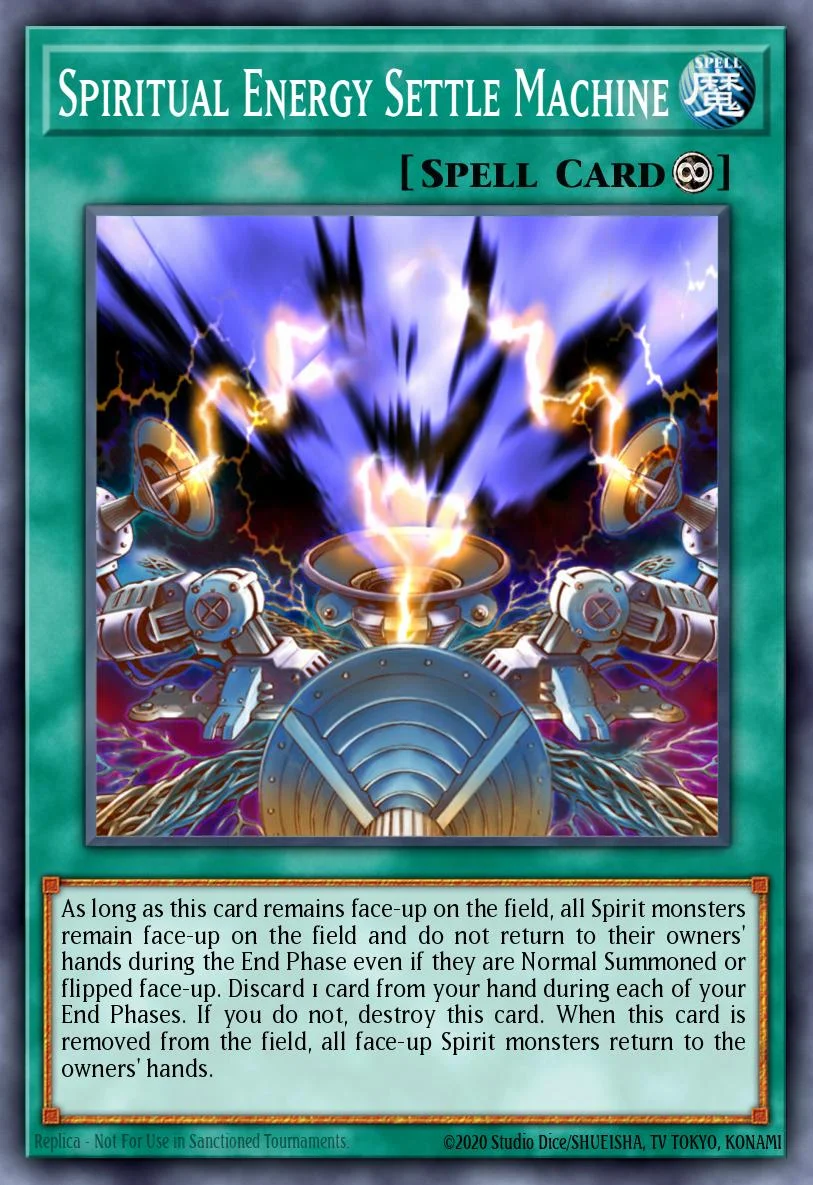 Spiritual Energy Settle Machine 「EN」