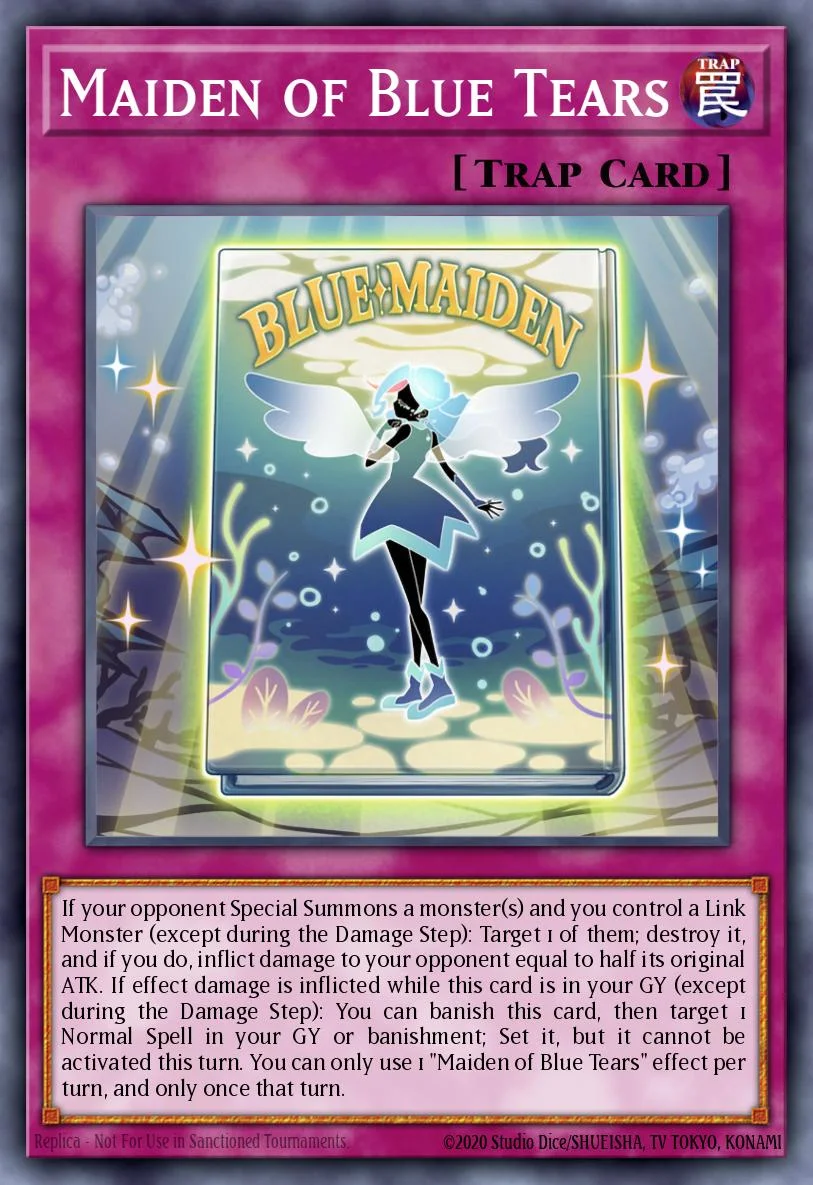 Maiden of Blue Tears 「EN」