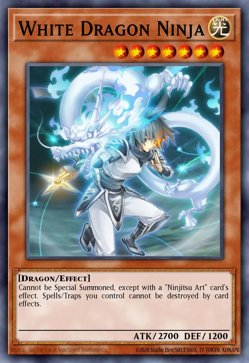 White Dragon Ninja 「EN」