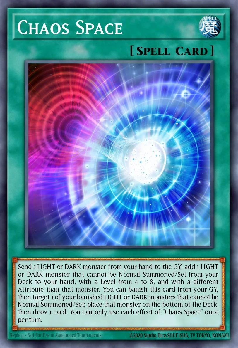 Chaos Space 「EN」