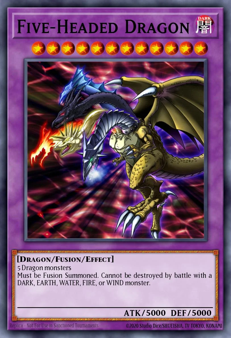 Five-Headed Dragon 「EN」