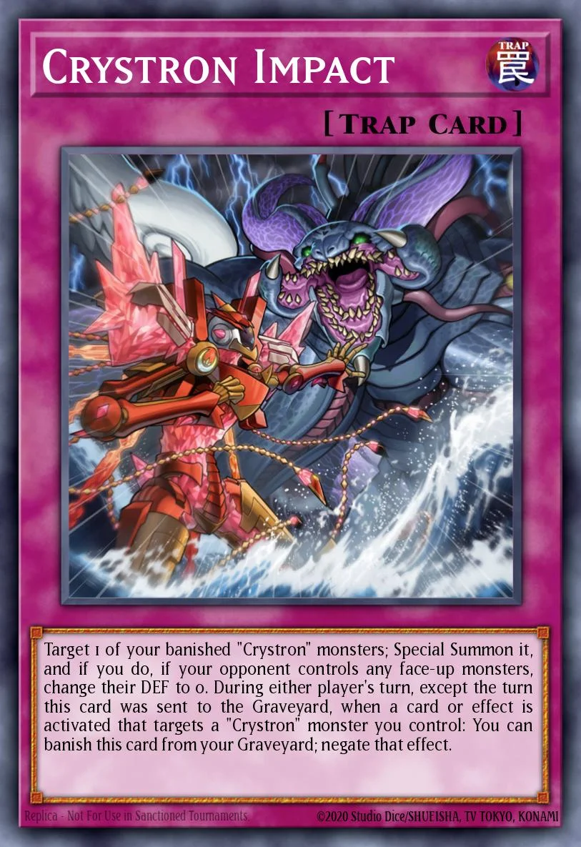 Crystron Impact 「EN」