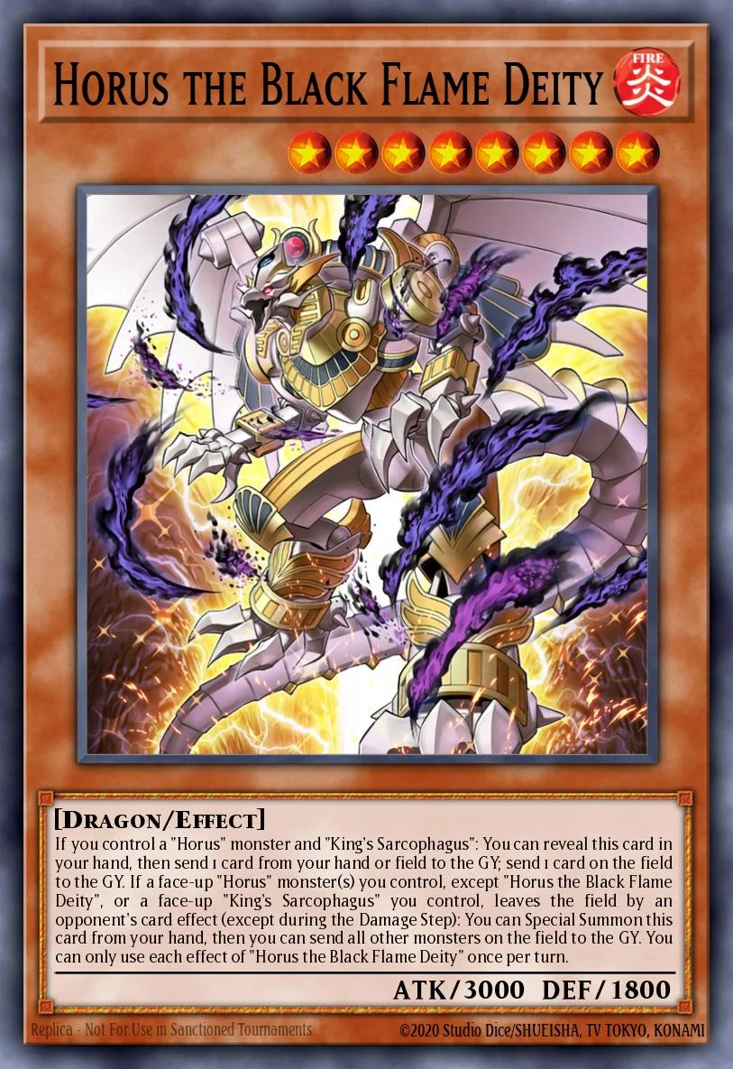 Horus the Black Flame Deity 「EN」