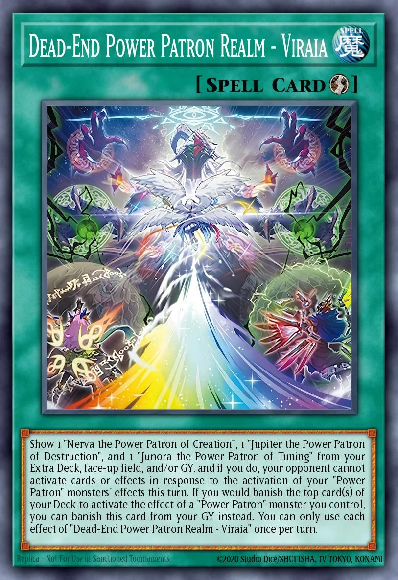 Prohibitive Power Patron Purview - Vilaea 「EN」