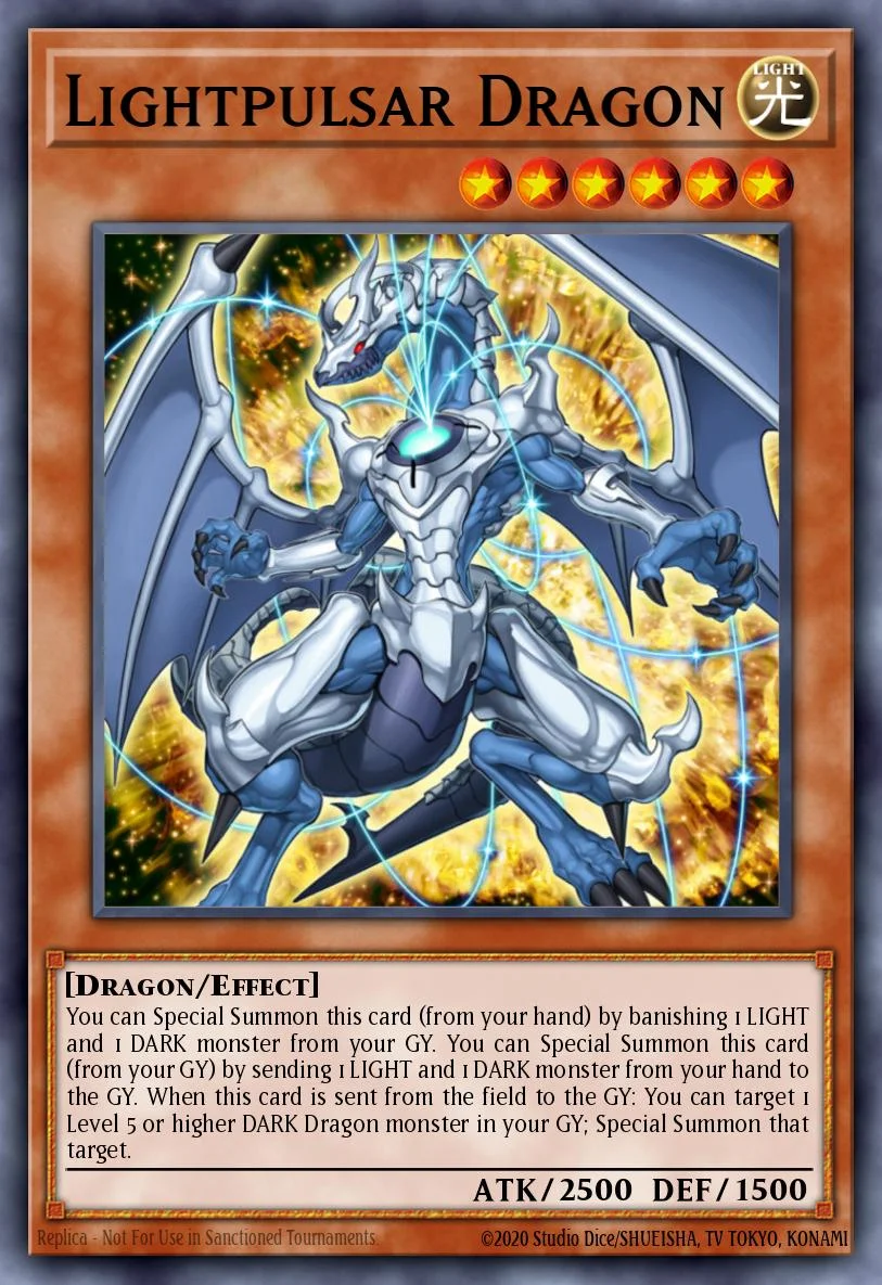 Lightpulsar Dragon 「EN」