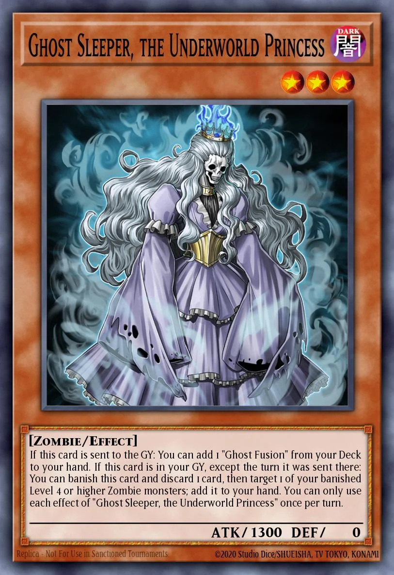 Ghost Sleeper, the Underworld Princess 「EN」