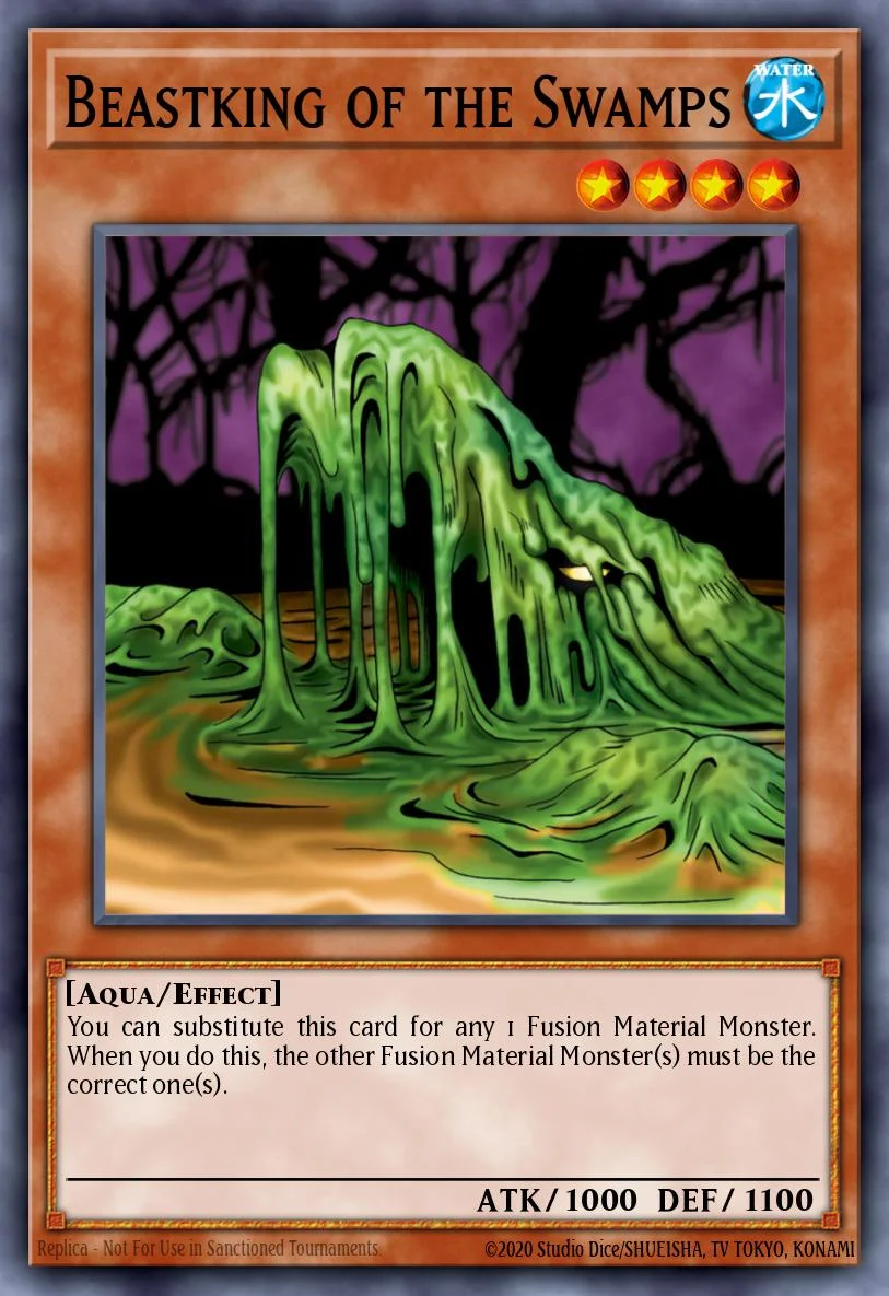 Beastking of the Swamps 「EN」